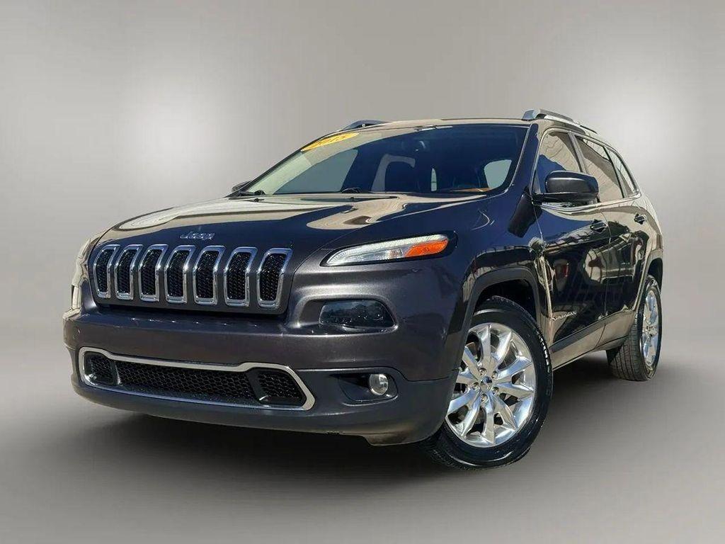 used 2015 Jeep Cherokee car, priced at $9,995