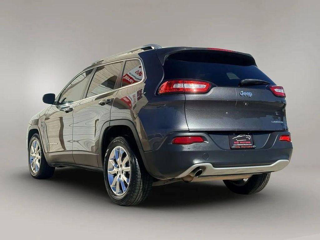 used 2015 Jeep Cherokee car, priced at $9,995