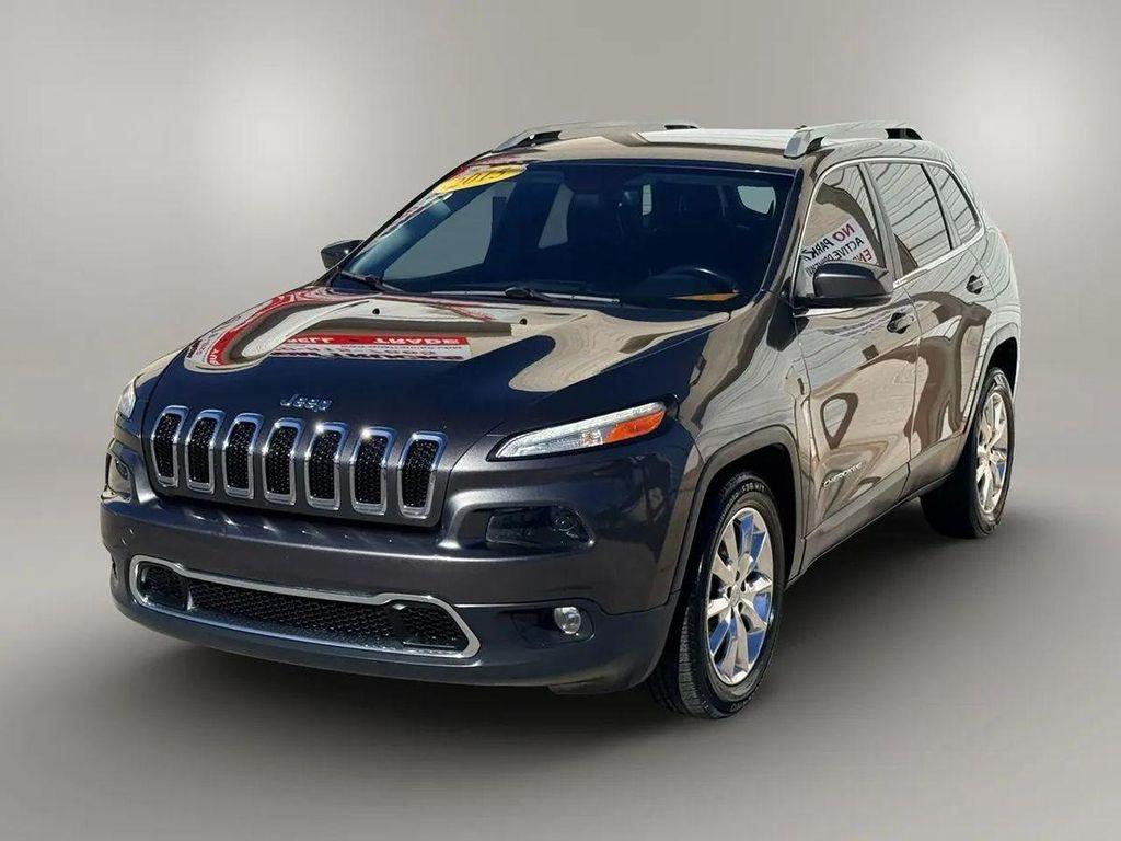 used 2015 Jeep Cherokee car, priced at $9,995