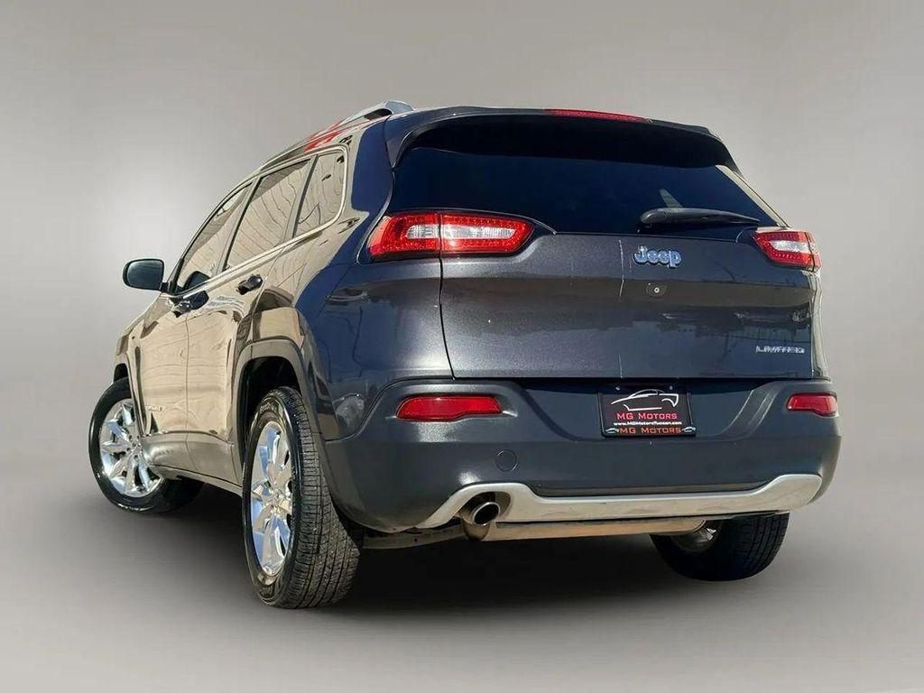 used 2015 Jeep Cherokee car, priced at $9,995