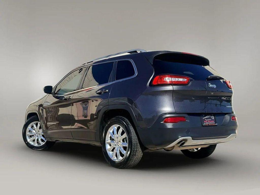 used 2015 Jeep Cherokee car, priced at $9,995