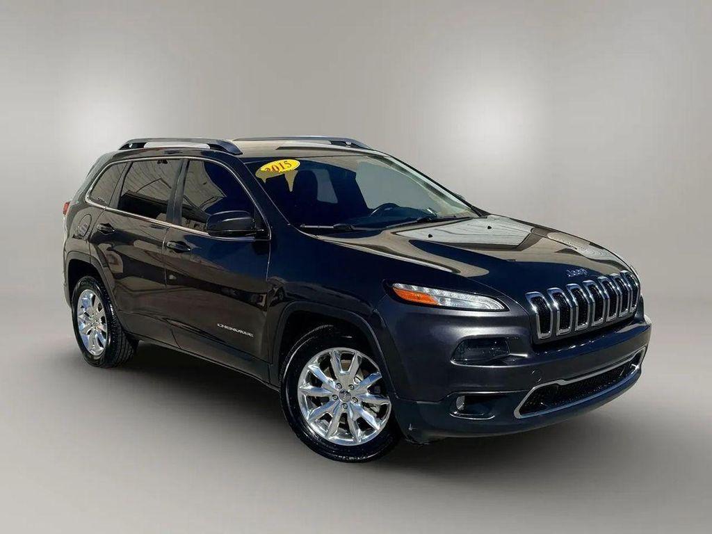 used 2015 Jeep Cherokee car, priced at $9,995