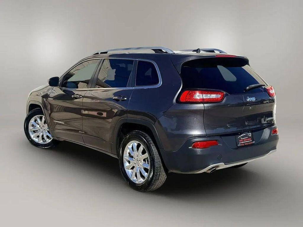 used 2015 Jeep Cherokee car, priced at $9,995