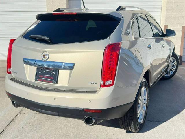 used 2012 Cadillac SRX car, priced at $10,995