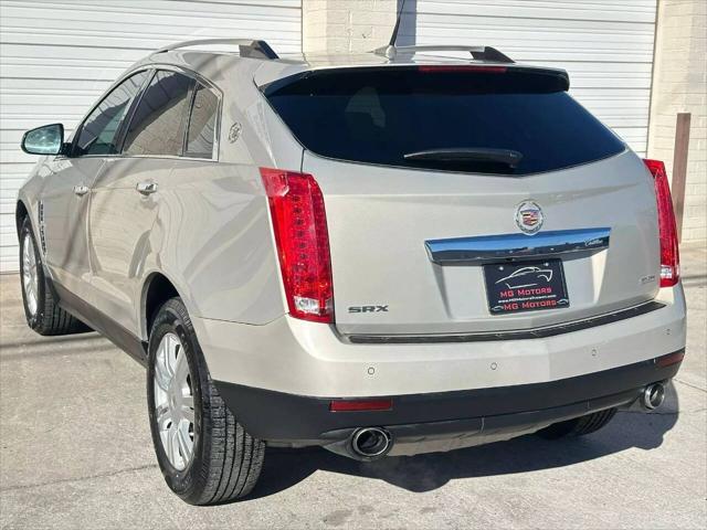 used 2012 Cadillac SRX car, priced at $10,995