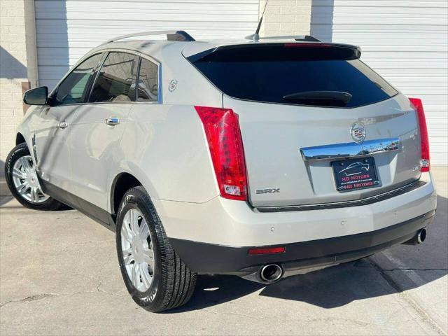 used 2012 Cadillac SRX car, priced at $10,995