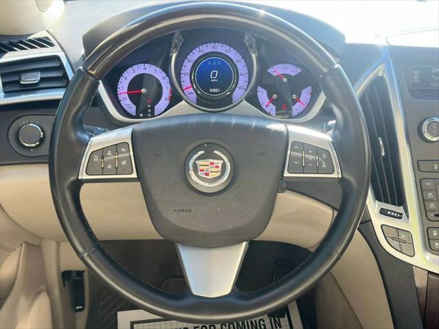 used 2012 Cadillac SRX car, priced at $10,995