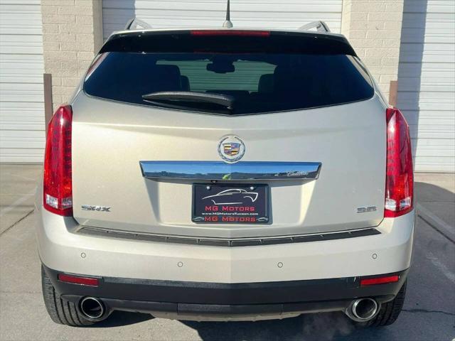 used 2012 Cadillac SRX car, priced at $10,995