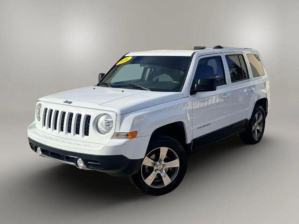 used 2016 Jeep Patriot car, priced at $9,995