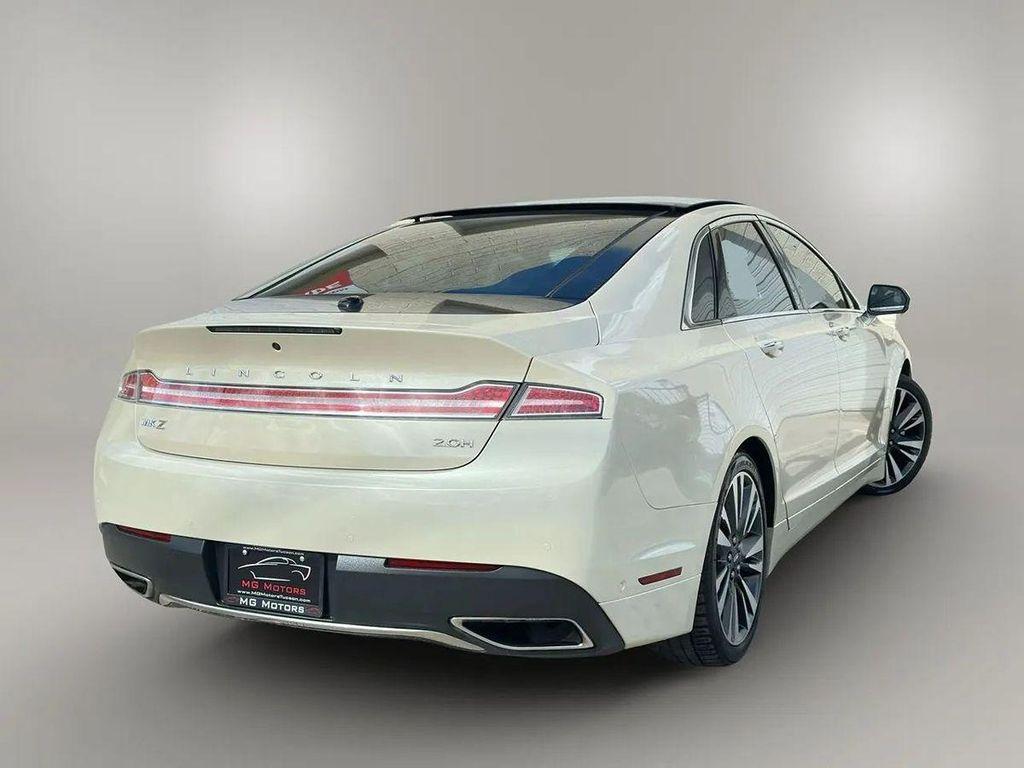 used 2018 Lincoln MKZ Hybrid car, priced at $14,695