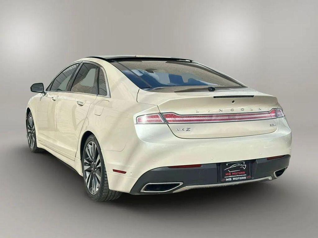 used 2018 Lincoln MKZ Hybrid car, priced at $14,695
