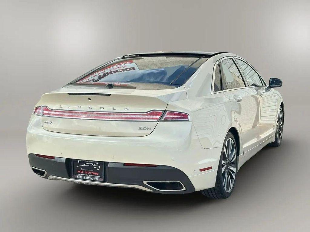 used 2018 Lincoln MKZ Hybrid car, priced at $14,695