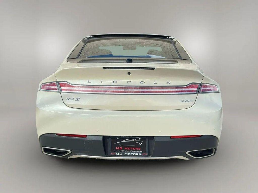 used 2018 Lincoln MKZ Hybrid car, priced at $14,695