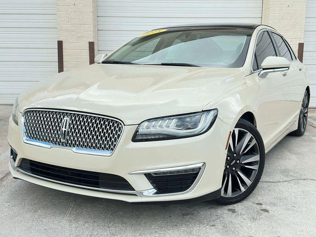 used 2018 Lincoln MKZ Hybrid car, priced at $14,695