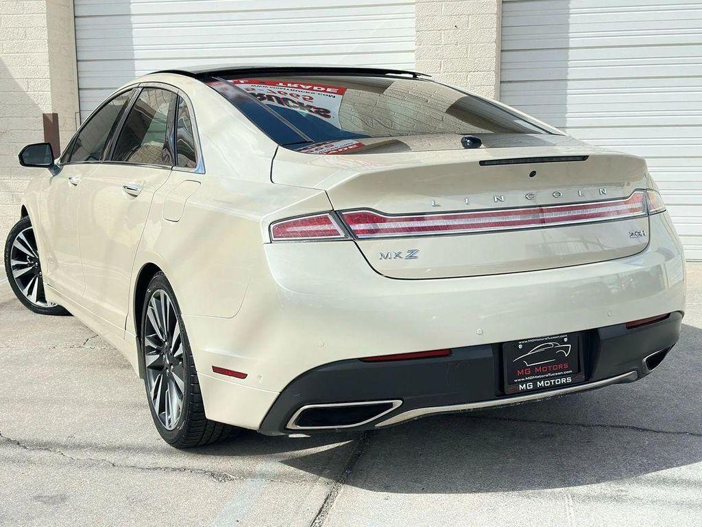 used 2018 Lincoln MKZ Hybrid car, priced at $14,695