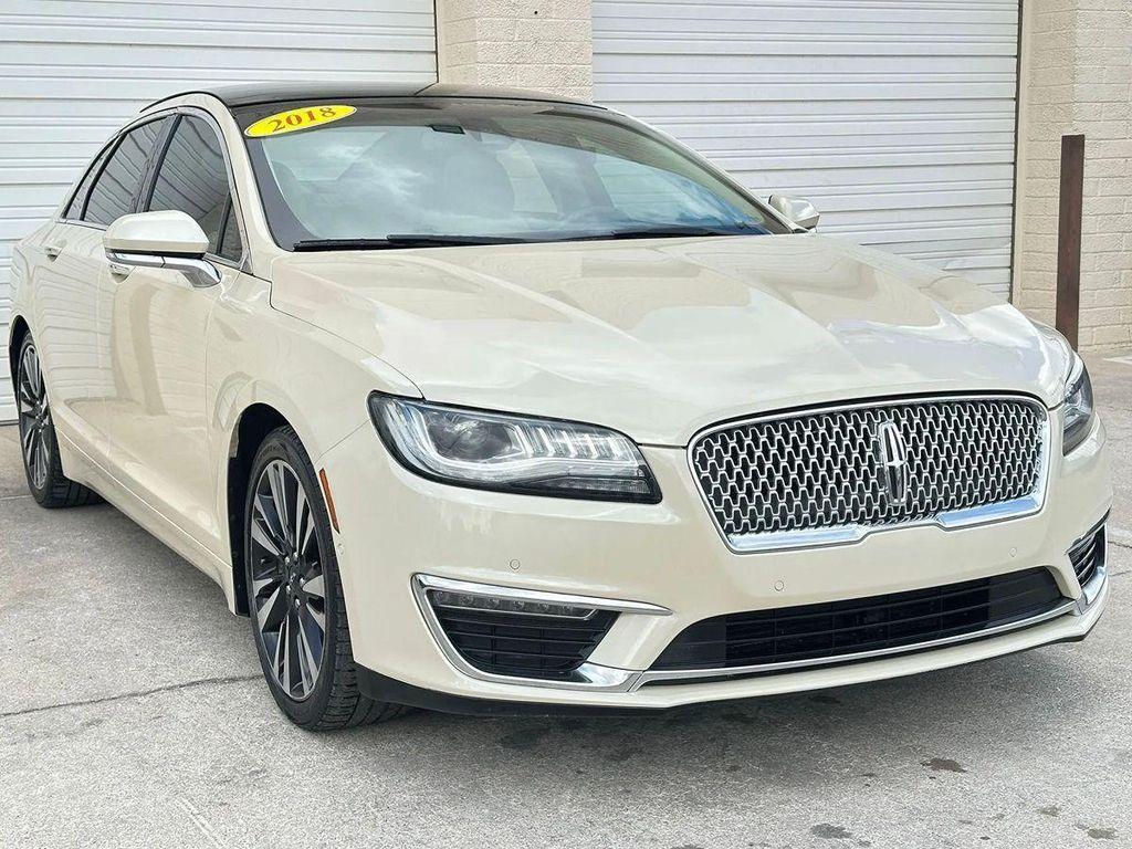 used 2018 Lincoln MKZ Hybrid car, priced at $14,695
