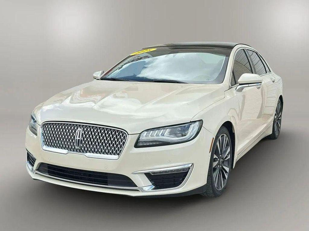 used 2018 Lincoln MKZ Hybrid car, priced at $14,695