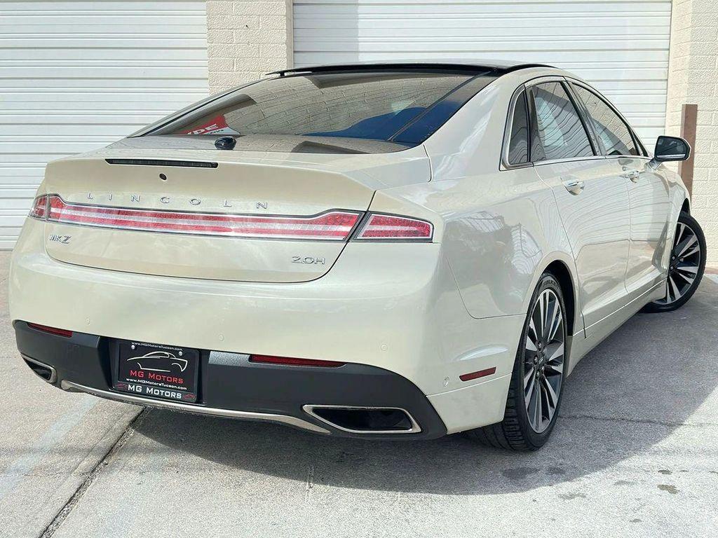 used 2018 Lincoln MKZ Hybrid car, priced at $14,695