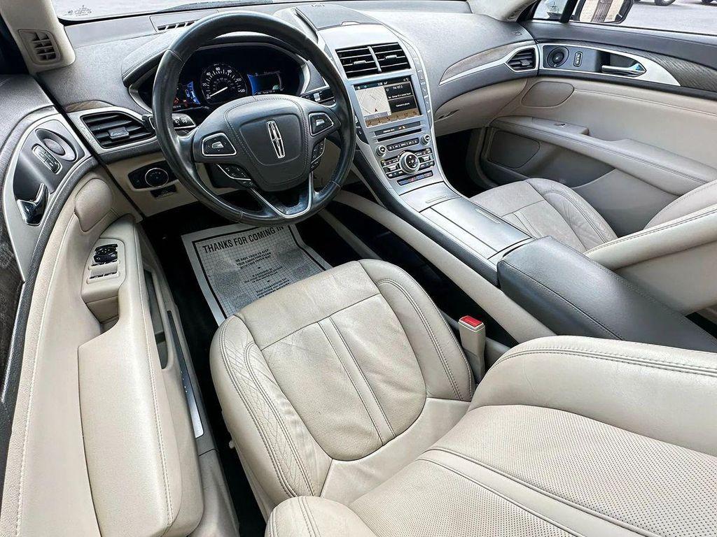 used 2018 Lincoln MKZ Hybrid car, priced at $14,695