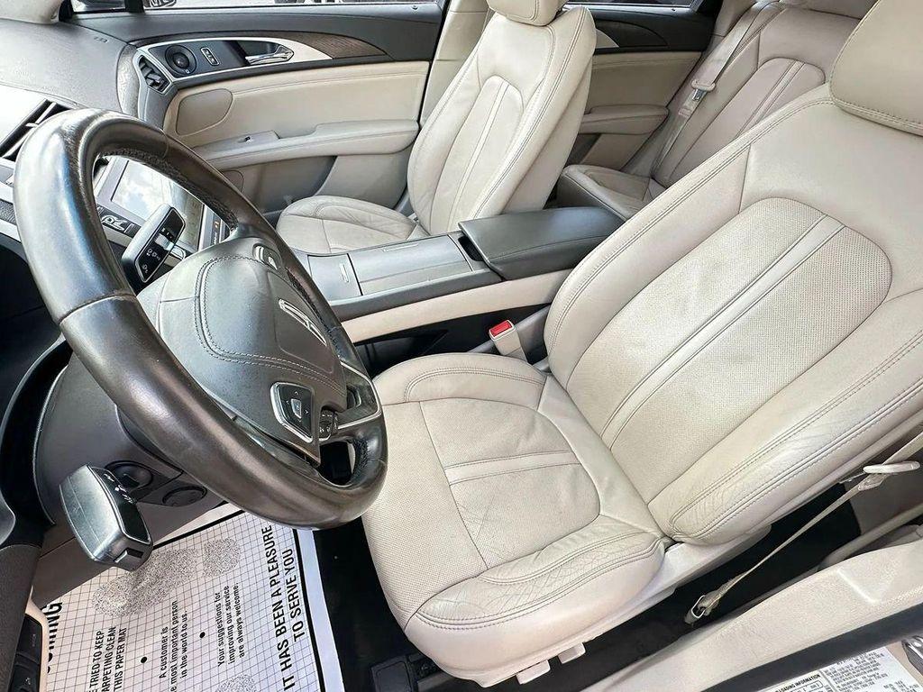 used 2018 Lincoln MKZ Hybrid car, priced at $14,695