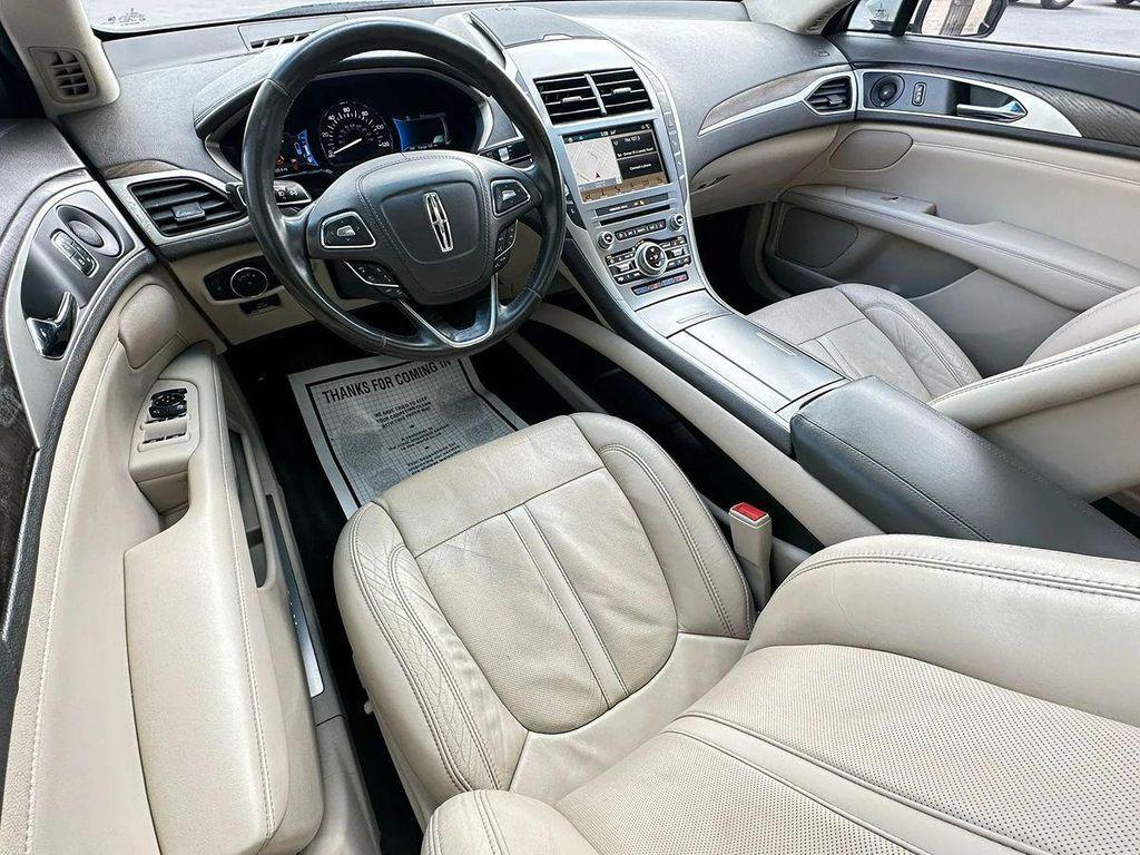 used 2018 Lincoln MKZ Hybrid car, priced at $14,695