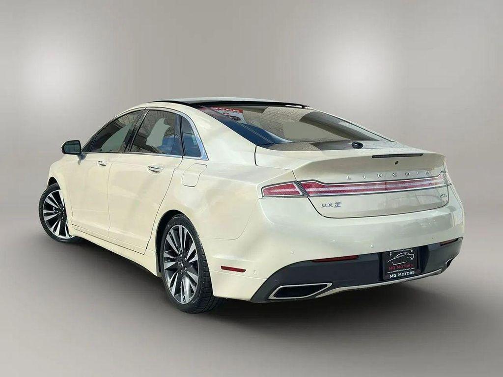 used 2018 Lincoln MKZ Hybrid car, priced at $14,695