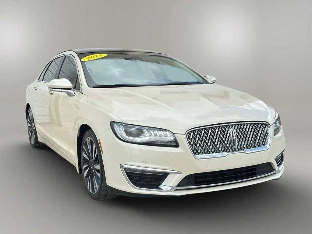 used 2018 Lincoln MKZ Hybrid car, priced at $14,695