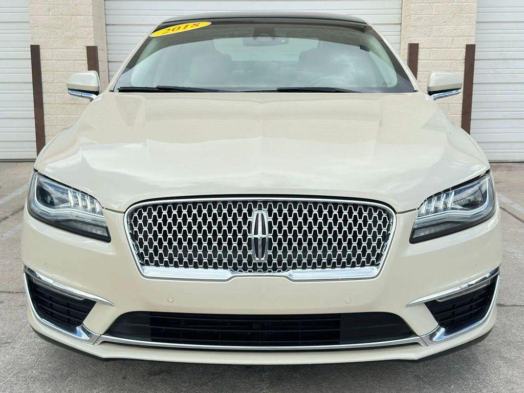 used 2018 Lincoln MKZ Hybrid car, priced at $14,695