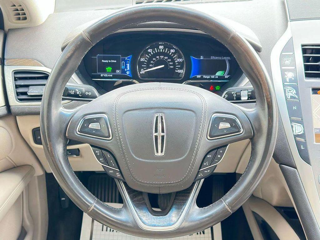 used 2018 Lincoln MKZ Hybrid car, priced at $14,695
