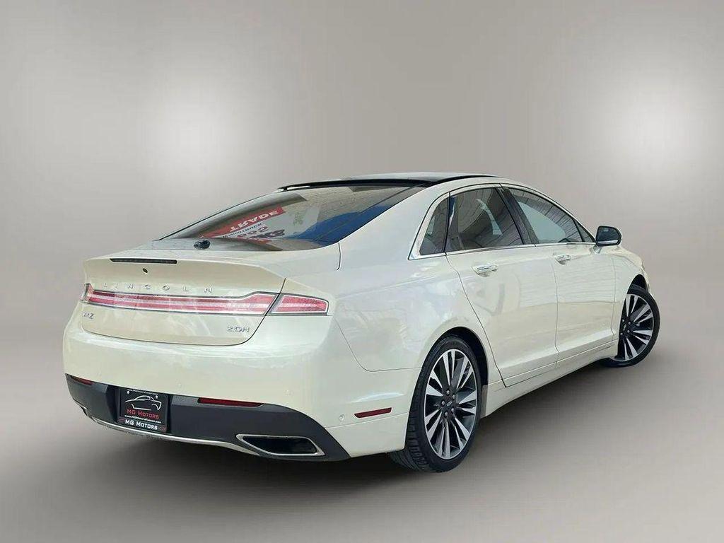 used 2018 Lincoln MKZ Hybrid car, priced at $14,695