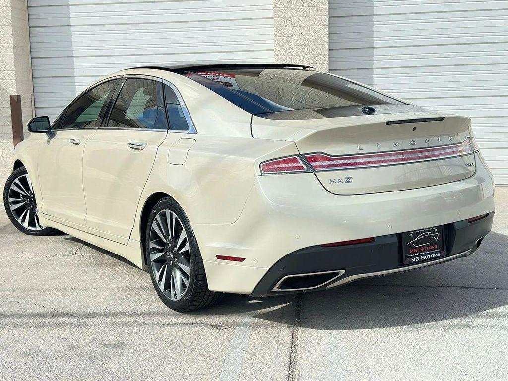 used 2018 Lincoln MKZ Hybrid car, priced at $14,695