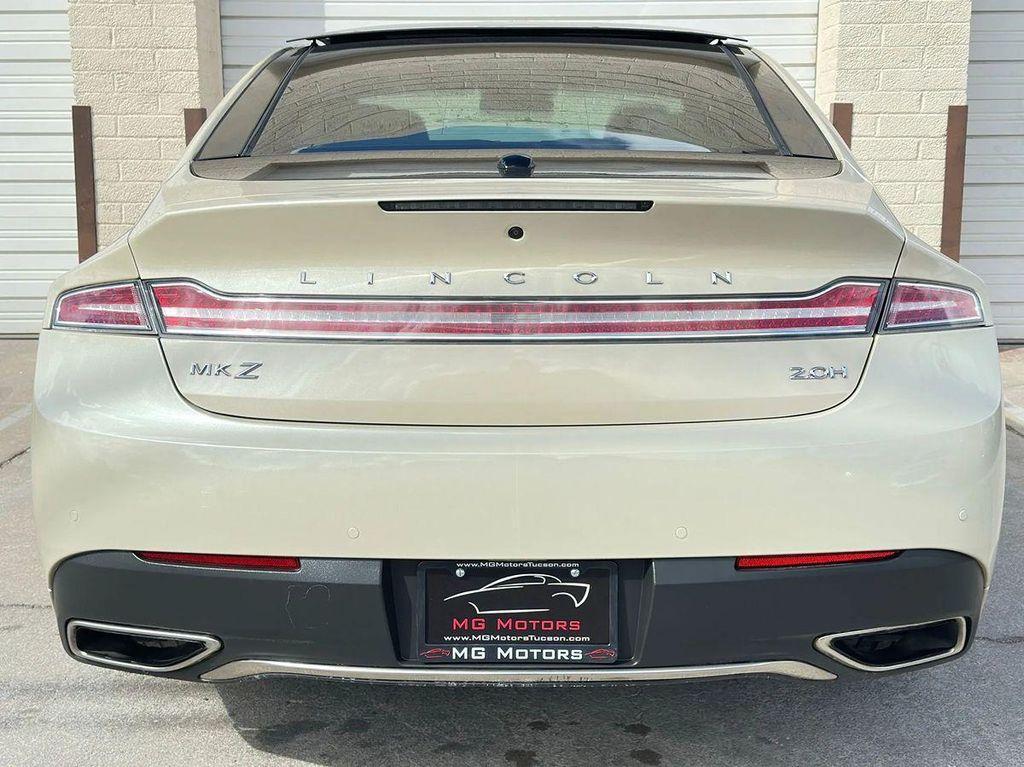 used 2018 Lincoln MKZ Hybrid car, priced at $14,695