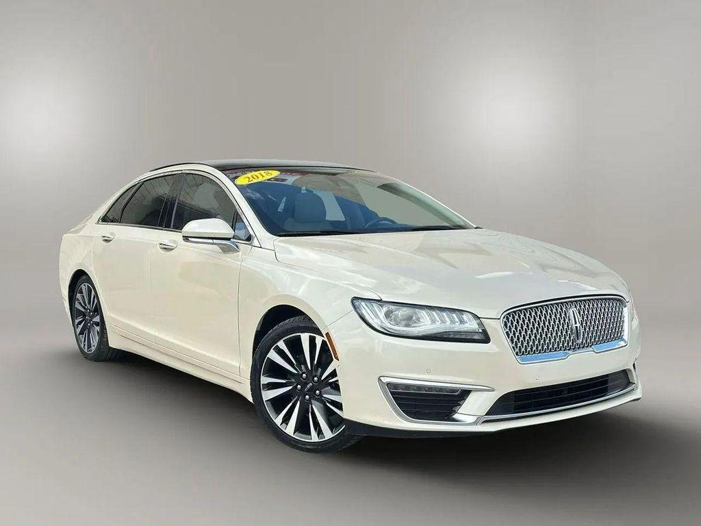 used 2018 Lincoln MKZ Hybrid car, priced at $14,695