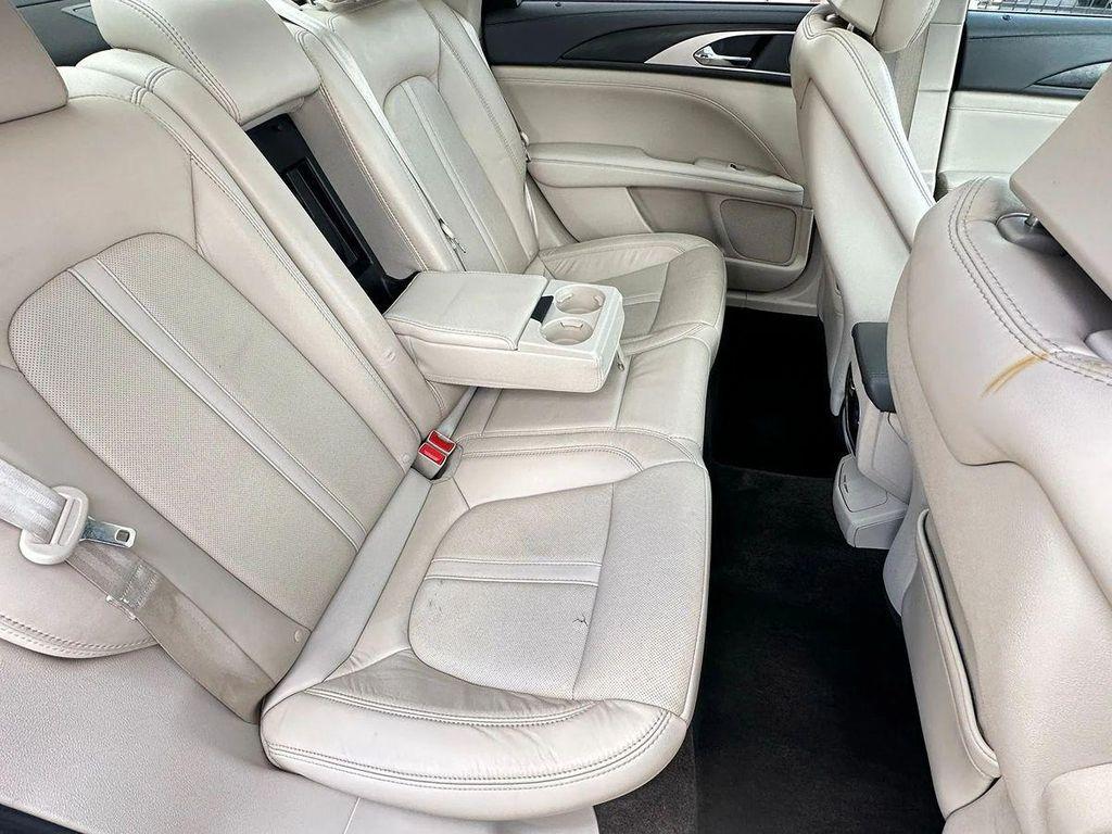 used 2018 Lincoln MKZ Hybrid car, priced at $14,695