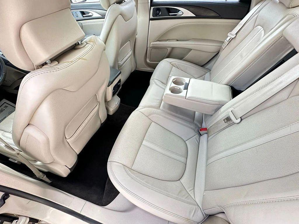 used 2018 Lincoln MKZ Hybrid car, priced at $14,695