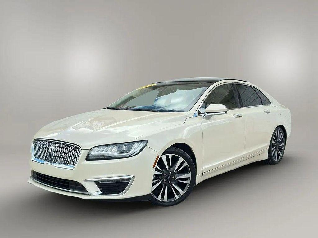 used 2018 Lincoln MKZ Hybrid car, priced at $14,695