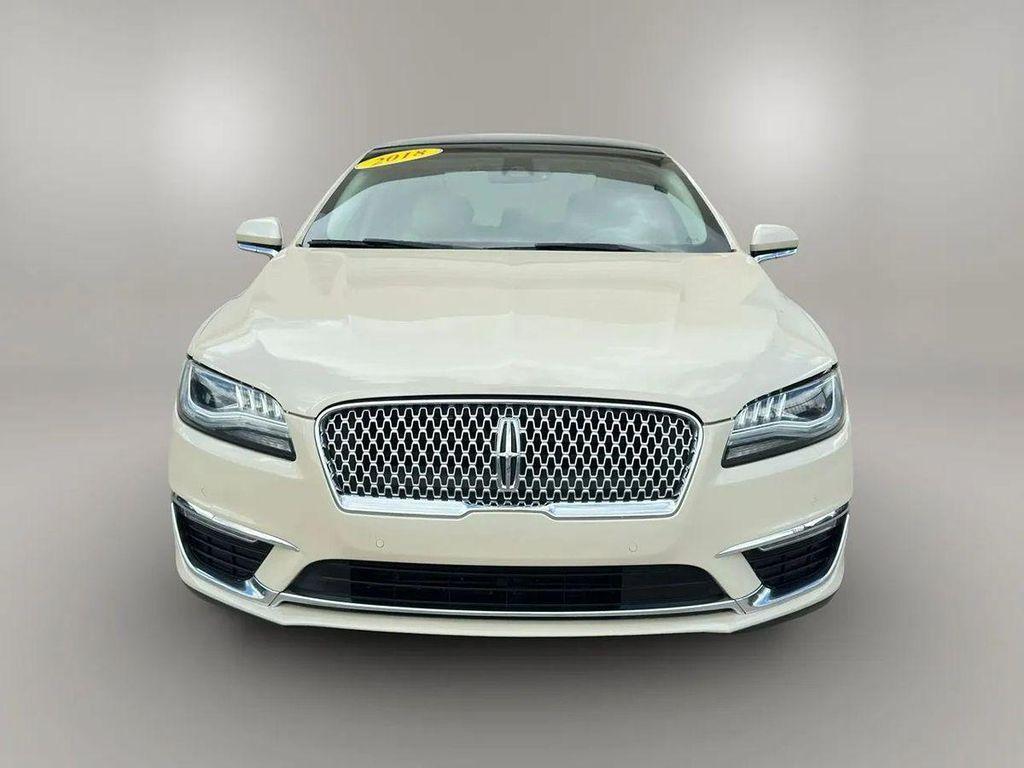 used 2018 Lincoln MKZ Hybrid car, priced at $14,695