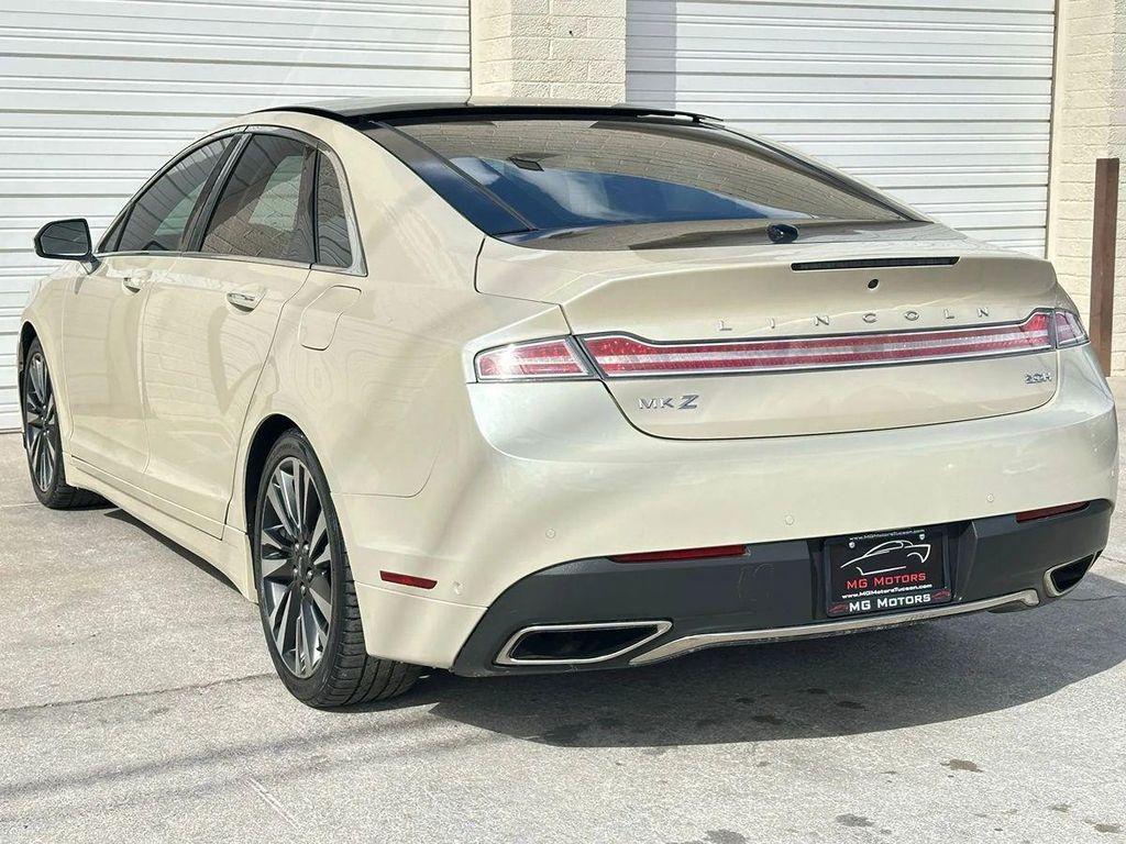 used 2018 Lincoln MKZ Hybrid car, priced at $14,695