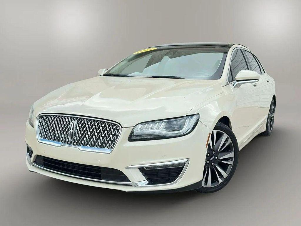 used 2018 Lincoln MKZ Hybrid car, priced at $14,695