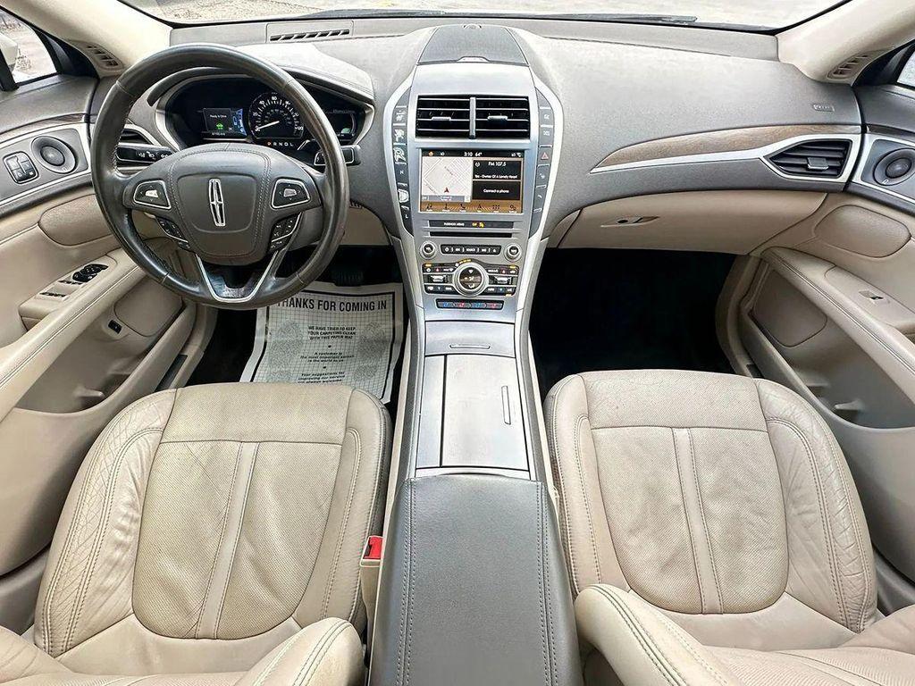 used 2018 Lincoln MKZ Hybrid car, priced at $14,695