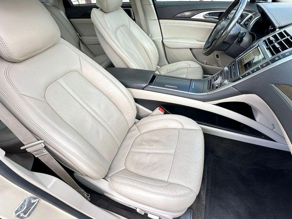 used 2018 Lincoln MKZ Hybrid car, priced at $14,695