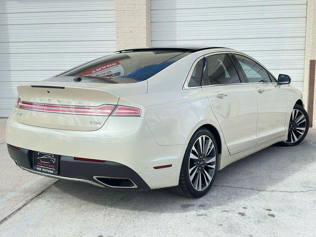 used 2018 Lincoln MKZ Hybrid car, priced at $14,695