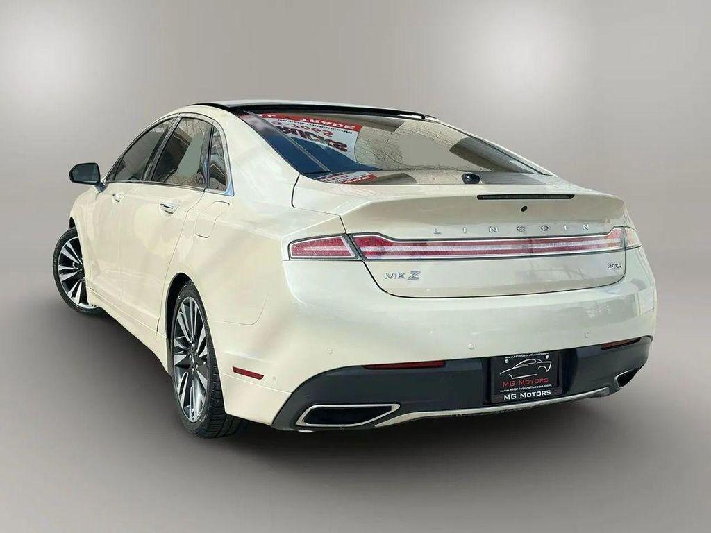 used 2018 Lincoln MKZ Hybrid car, priced at $14,695