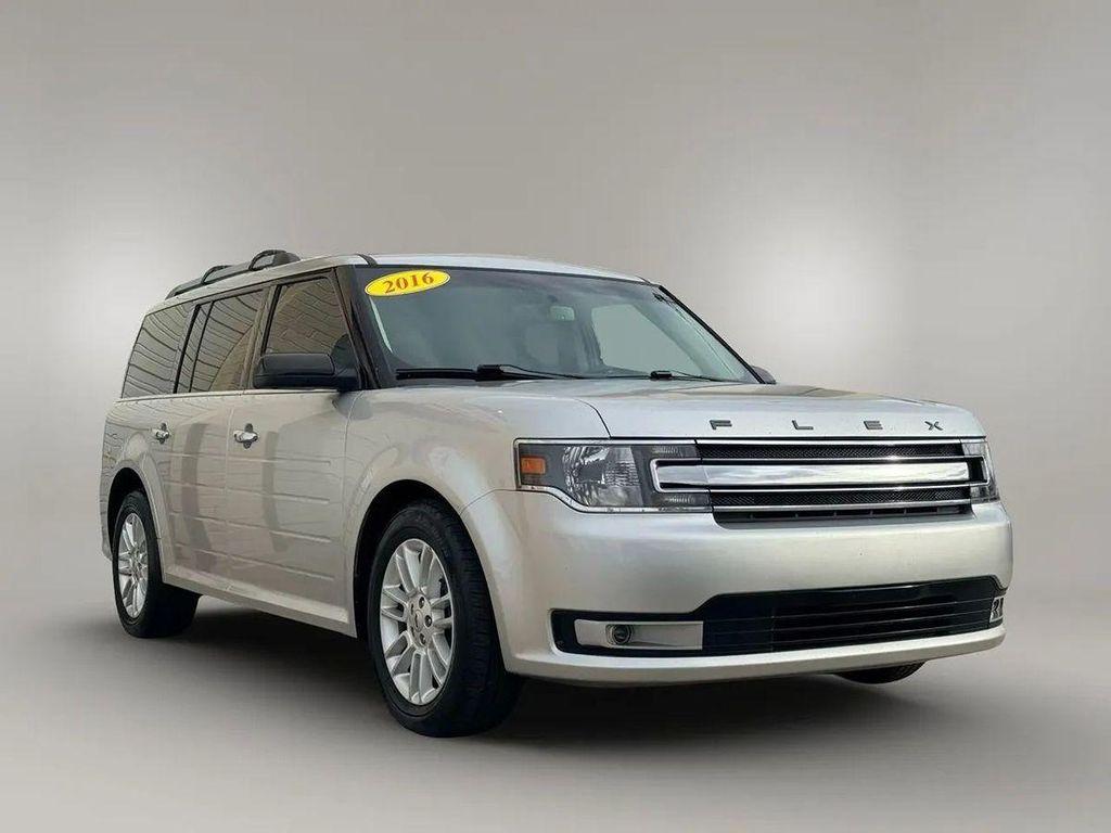 used 2016 Ford Flex car, priced at $9,995