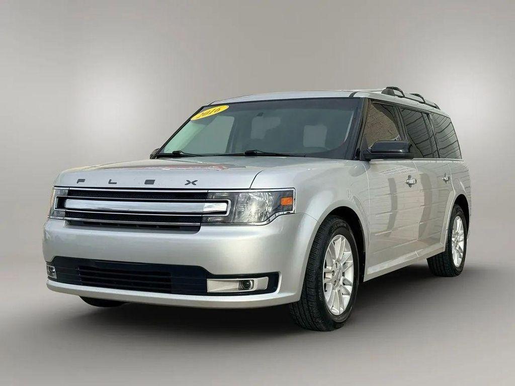 used 2016 Ford Flex car, priced at $9,995