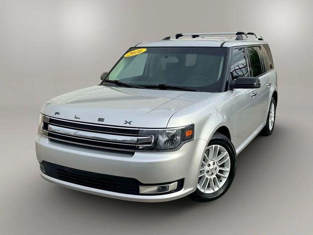 used 2016 Ford Flex car, priced at $9,995
