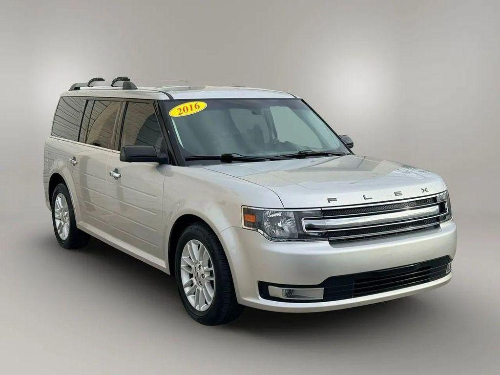 used 2016 Ford Flex car, priced at $9,995