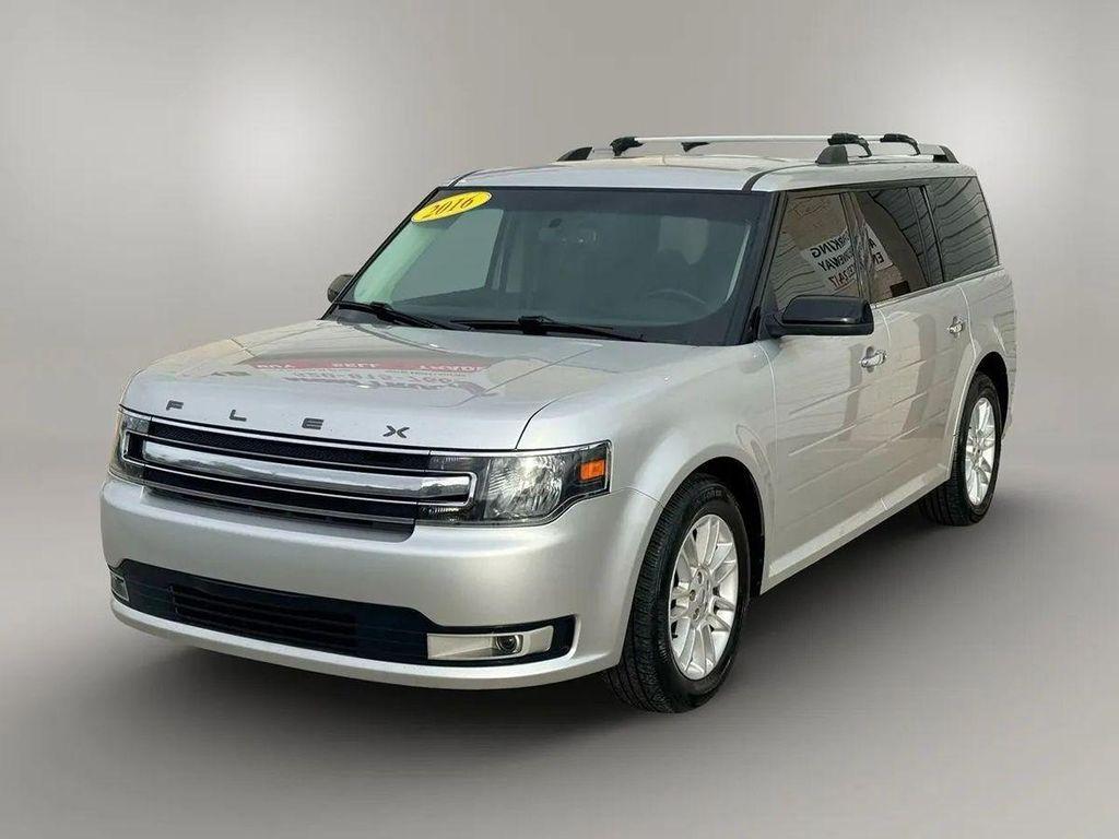 used 2016 Ford Flex car, priced at $9,995