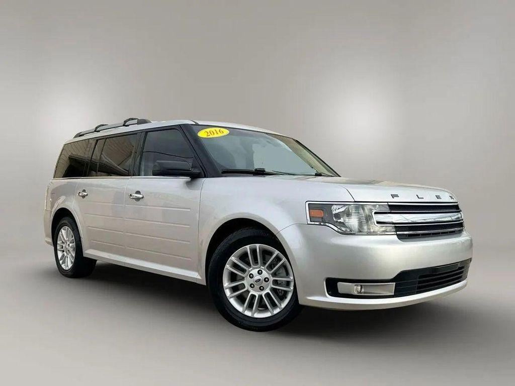 used 2016 Ford Flex car, priced at $9,995