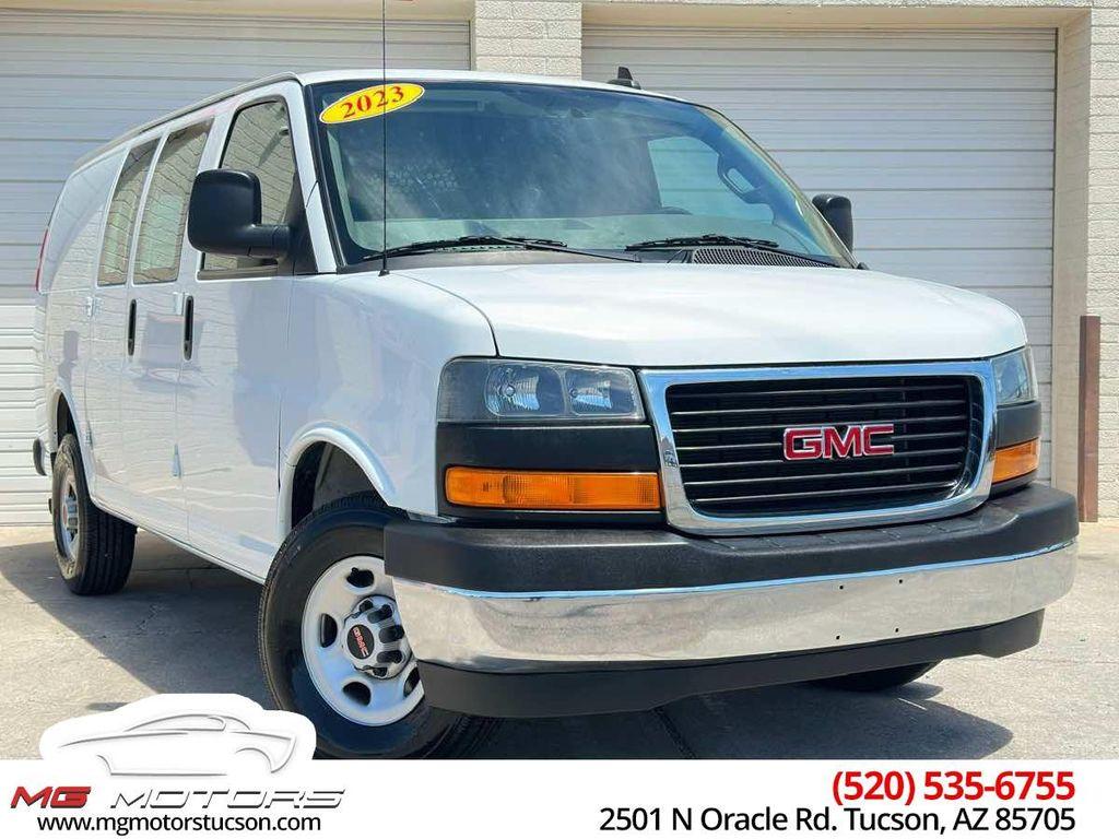 used 2023 GMC Savana 2500 car, priced at $27,545